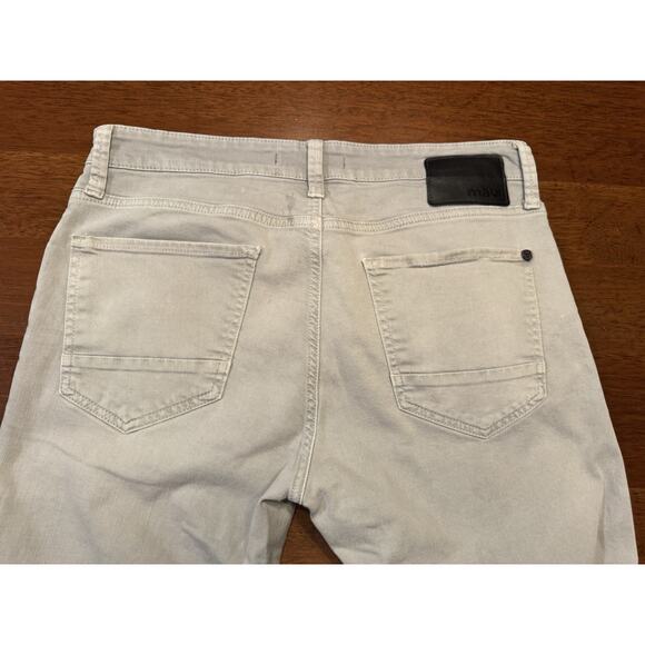 33x32 Mavi James Skinny Jeans Light Gray - Picture 10 of 13